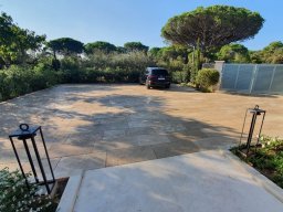 Corsica Juane Custom Cut Vehicular Paving